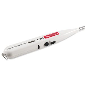 Camco Lighter, Olympian Gas Match, 14-3/4 Inch Length, Continuous Battery Ignition, With Flexible Shaft, Refillable, With Adjustable Flame – 57433
