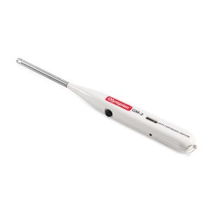 Camco Lighter, Olympian Gas Match, 14-3/4 Inch Length, Continuous Battery Ignition, With Flexible Shaft, Refillable, With Adjustable Flame – 57433