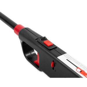 Camco Lighter, Olympian Gas Match, 11 Inch Length, Piezo Electric Ignition, Without Flexible Shaft, Refillable, With Adjustable Flame – 57453