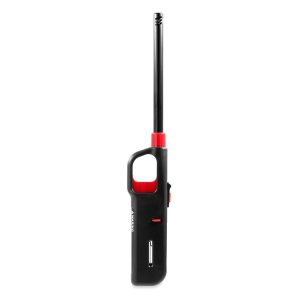 Camco Lighter, Olympian Gas Match, 11 Inch Length, Piezo Electric Ignition, Without Flexible Shaft, Refillable, With Adjustable Flame – 57453