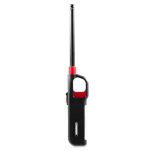 Camco Lighter, Olympian Gas Match, 11 Inch Length, Piezo Electric Ignition, Without Flexible Shaft, Refillable, With Adjustable Flame – 57453