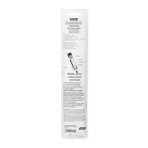Camco Lighter, Olympian Gas Match, 11 Inch Length, Piezo Electric Ignition, Without Flexible Shaft, Refillable, With Adjustable Flame – 57453