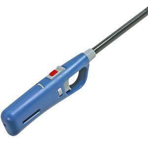 Camco Lighter, Olympian Gas Match, 11 Inch Length, Piezo Electric Ignition, Without Flexible Shaft, Refillable, With Adjustable Flame – 57473