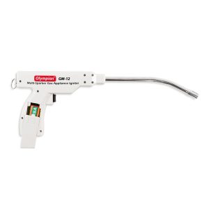 Camco Lighter, Olympian Gas Match, 13 Inch Length (7 Inch Pipe), Continuous Battery Ignition, With Flexible Shaft, No Fuel Needed – 57533