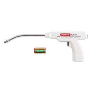 Camco Lighter, Olympian Gas Match, 13 Inch Length (7 Inch Pipe), Continuous Battery Ignition, With Flexible Shaft, No Fuel Needed – 57533