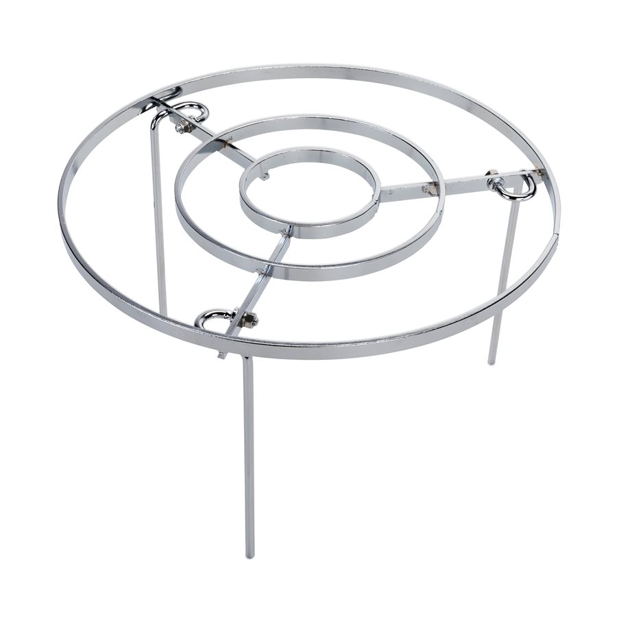 Camco Fire Pit Cook Top, Little Red Campfire ™, For Little Red Campfire ™ Fire Pit, With Foldable Legs, With Storage Bag – 58033