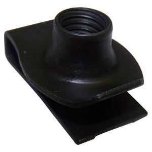 Crown Automotive Nut, For Mounting Bumpers, Black, Metal, Single – 11500662