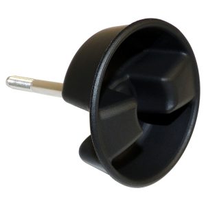 Crown Automotive Hard Top Bolt Set, Steel/Plastic, Black, Single – 1CJ57DX9AD