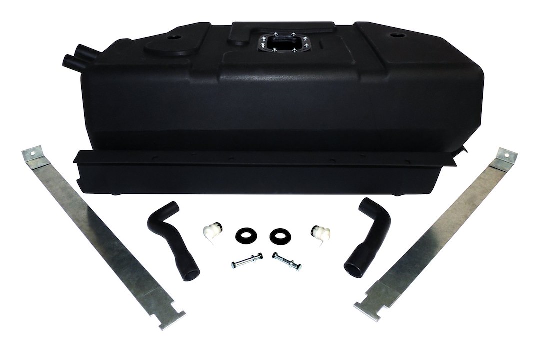 Crown Automotive Fuel Tank, 20 Gallon Capacity, Gas, Plastic – 52002633PLMK