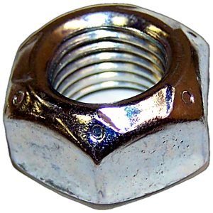 Crown Automotive Nut, 6 Point, 7/16 Inch – 20 Thread, Replacement for J0916646/ J0920556/ J0991381, Single – 272712