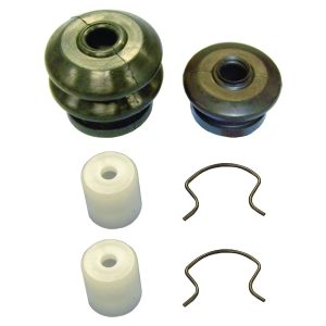 Crown Automotive Clutch Linkage Bushing, Bellcrank, Black, Rubber, Set of 2 – 3167067K