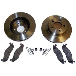 Crown Automotive Brake Kit, With Rotors/ Brake Pads/ Bushings/ Pins/ Springs – 3251156K