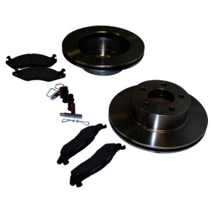 Crown Automotive Brake Kit, With Rotors/ Brake Pads/ Bushings/ Pins/ Springs – 3251156K