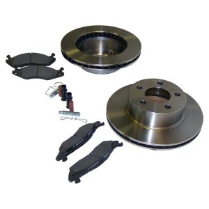 Crown Automotive Brake Kit, With Rotors/ Brake Pads/ Bushings/ Pins/ Springs – 3251156K