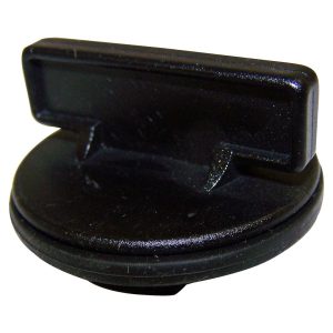 Crown Automotive Oil Filler Cap, Round, Plastic – 33001016