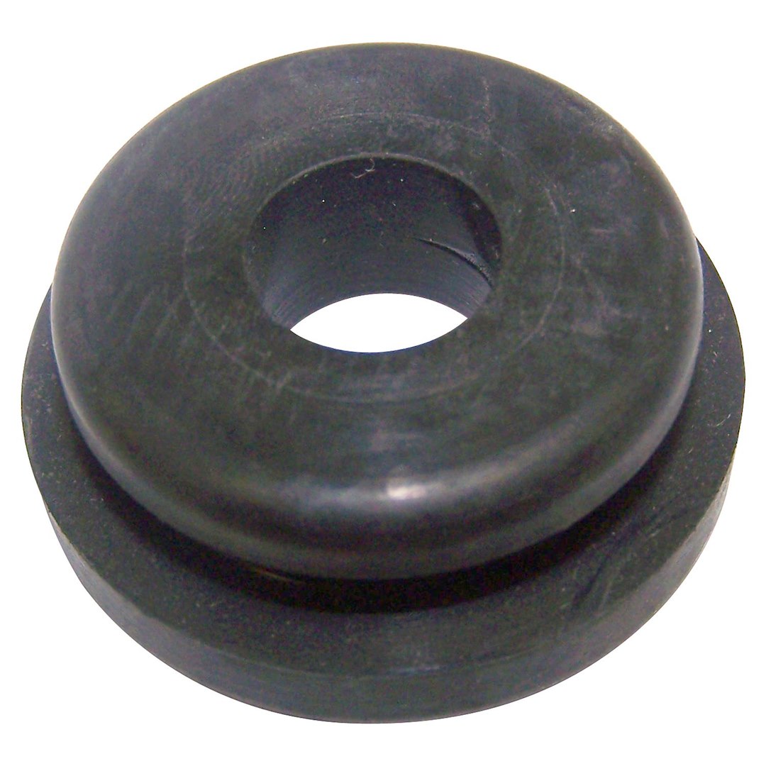 Crown Automotive Valve Cover Grommet, Baffled, Rubber, Single – 33001237