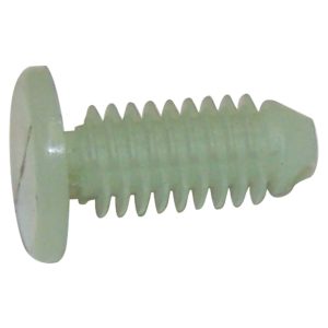 Crown Automotive Panel Retainer, White, Plastic, Single – 34201545
