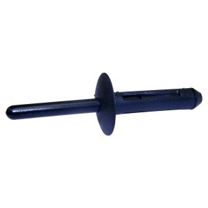 Crown Automotive Rivet, Black, Plastic, Single – 34201631