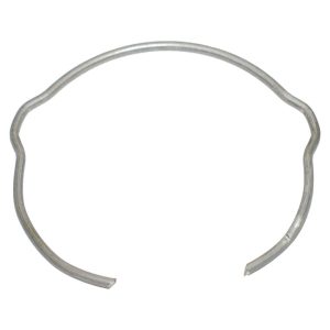 Crown Automotive Steering Shaft Coupler Clip, Silver, Metal – 3497988