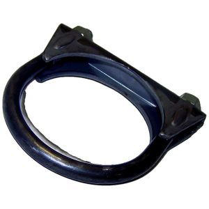 Crown Automotive Exhaust Clamp, 2-1/2 Inch Diameter, Steel, Single – 4004445