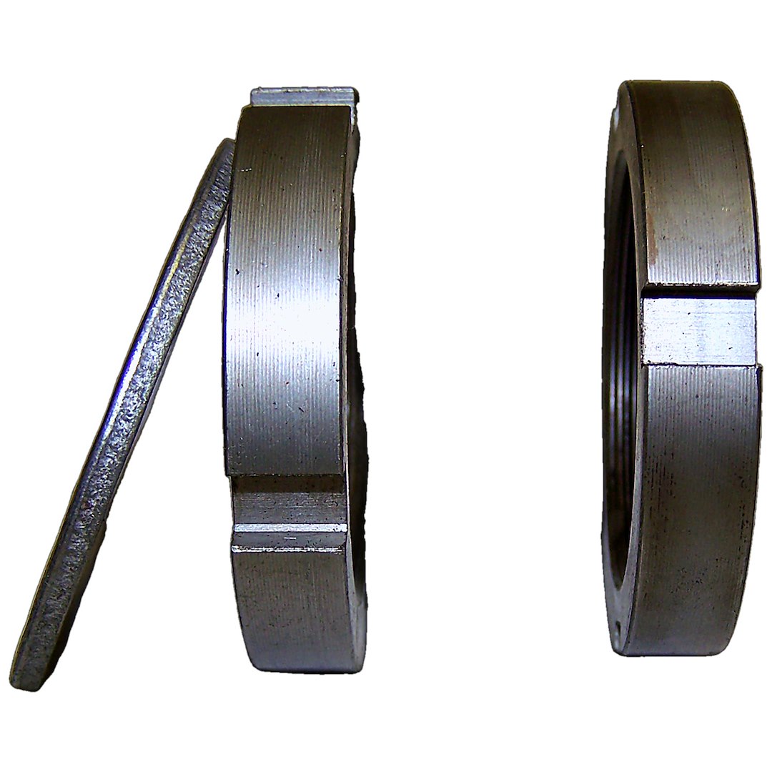 Crown Automotive Spindle Nut, With 2 Spindle Nuts and Lock Washer – 4004816K