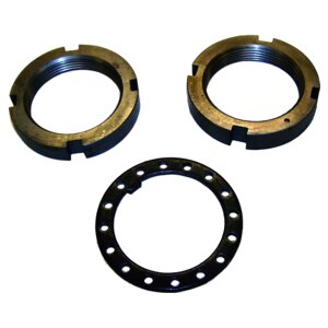 Crown Automotive Spindle Nut, With 2 Spindle Nuts and Lock Washer – 4004816K