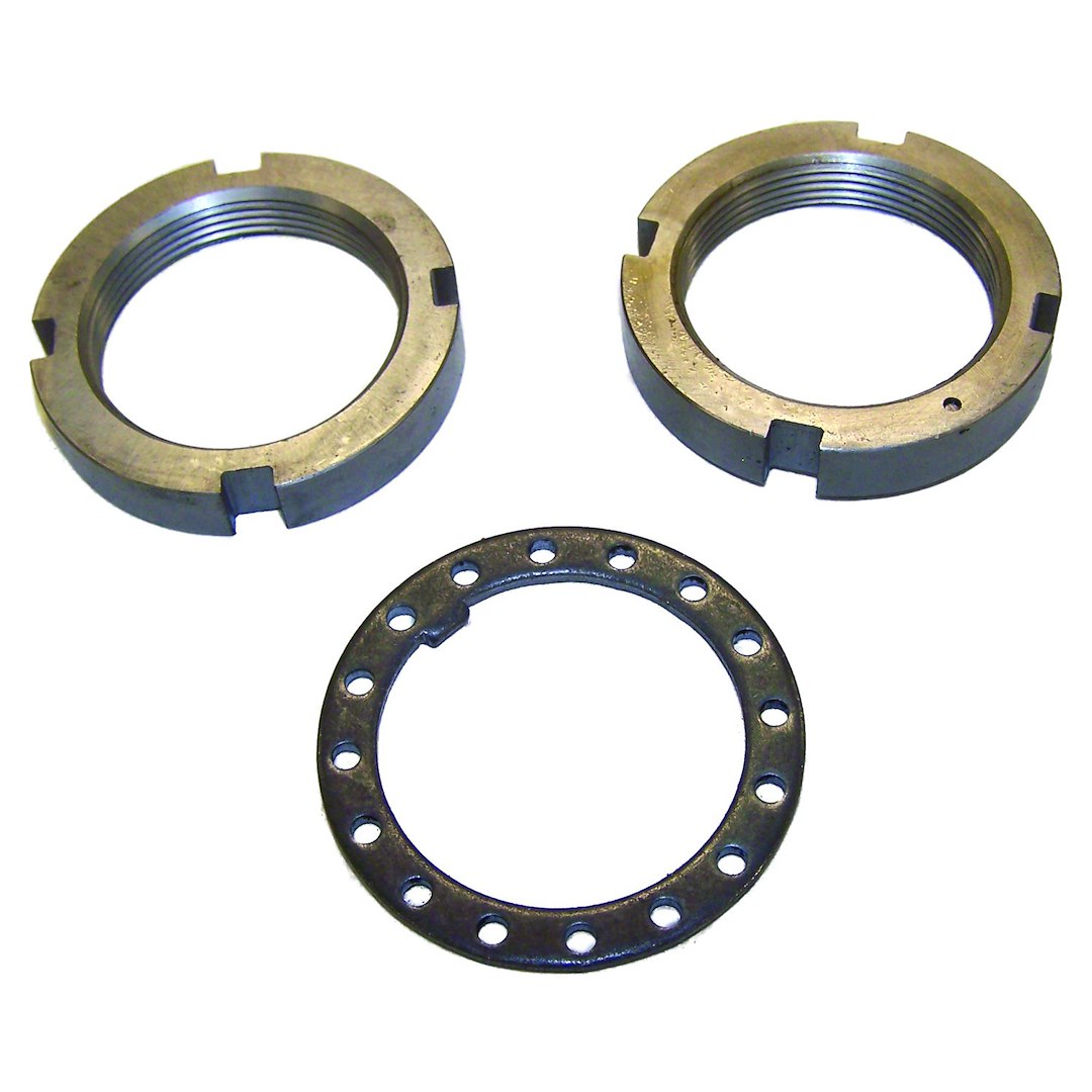 Crown Automotive Spindle Nut, With 2 Spindle Nuts and Lock Washer – 4004816K