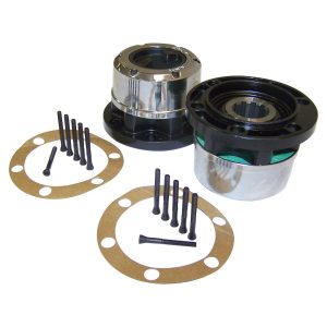 Crown Automotive Locking Hub, Manual, Set of 2 – 400501
