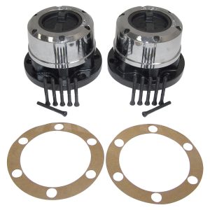 Crown Automotive Locking Hub, Manual, Set of 2 – 400502
