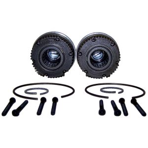Crown Automotive Locking Hub, Manual, Model 44 Axle, Set of 2 – 400518