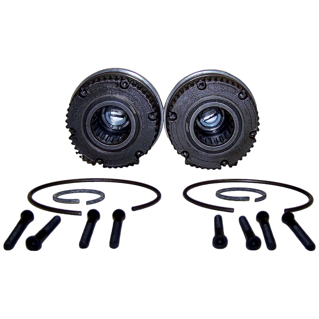 Crown Automotive Locking Hub, Manual, Model 44 Axle, Set of 2 – 400518