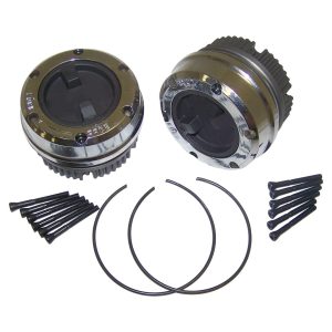 Crown Automotive Locking Hub, Manual, Model 44 Axle, Set of 2 – 400518