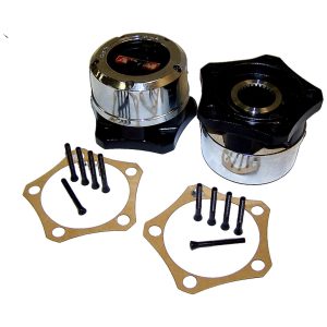 Crown Automotive Locking Hub, Manual, Set of 2 – 400526