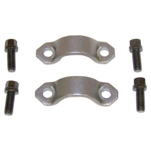 Crown Automotive Universal Joint Strap, For Use with Front or Rear Yokes, Hex Head Bolt – 4006698K