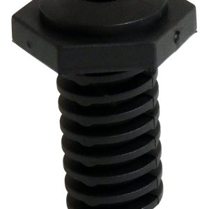 Crown Automotive Hood Stop Bumper, Black, Rubber, Single – 4103165