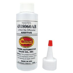 Crown Automotive Differential Limited Slip Friction Modifier, 4 Ounce Bottle, Single – 4318060AB
