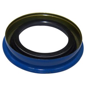 Crown Automotive Axle Tube Seal, Black/ Blue, Metal/ Rubber – 4412522AB