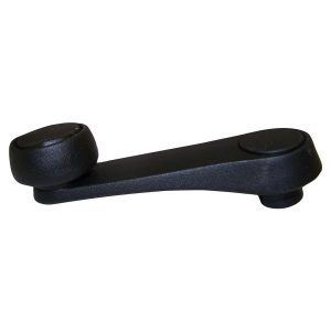 Crown Automotive Window Crank Handle, OEM Replacement, Black, Plastic, Single – 4415820