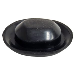 Crown Automotive Body Panel Plug, Used on Interior Floor Pan/ Tailgate/ Liftgate/ Frame Rail IN Engine Bay and Body Side Panel, Black – 4440294