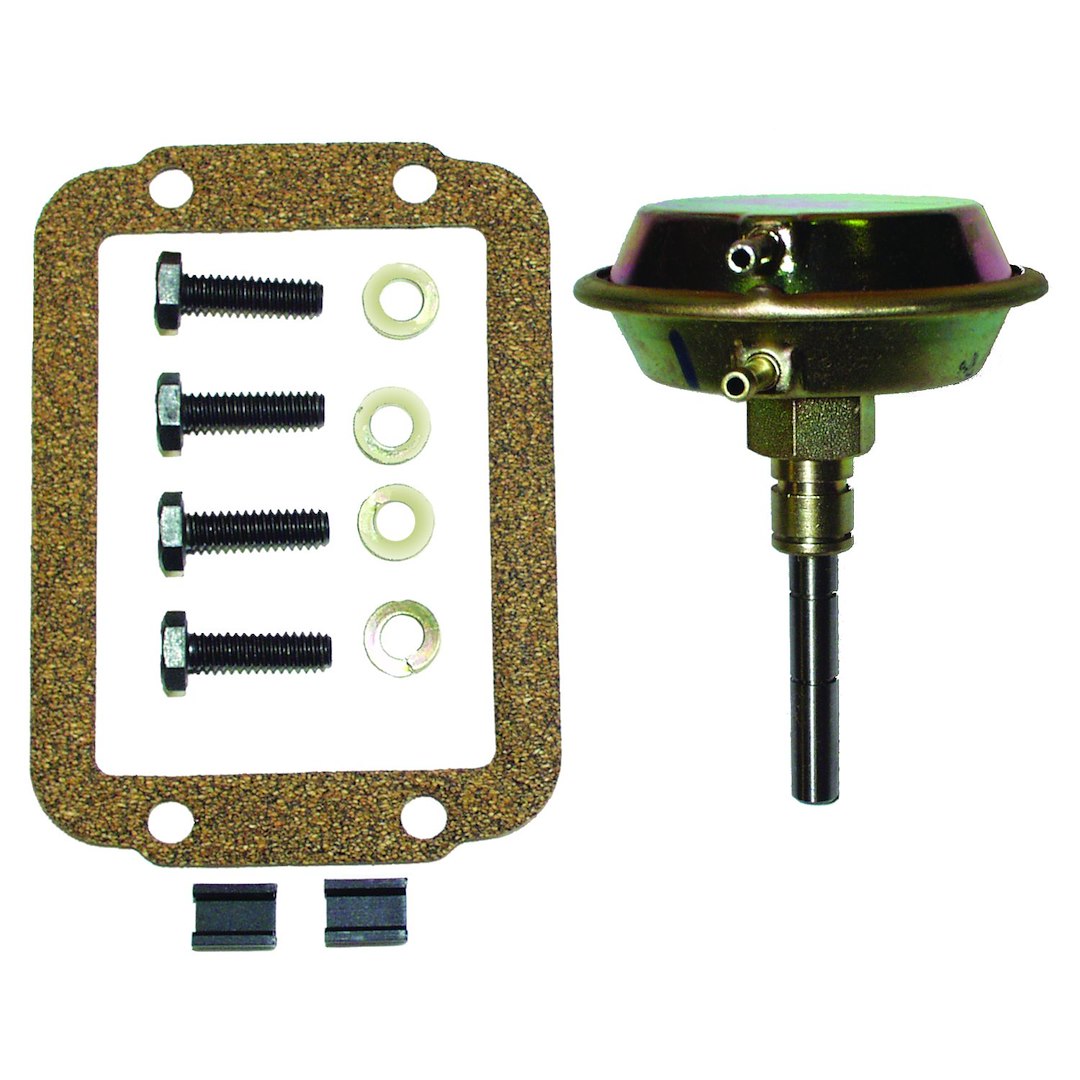 Crown Automotive Axle Shaft Disconnect Actuator, For Use with Dana 30, With Vacuum Diaphragm/ Gasket/ Hardware – 4506116