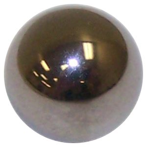Crown Automotive Shifter Knob, Chrome – 453593