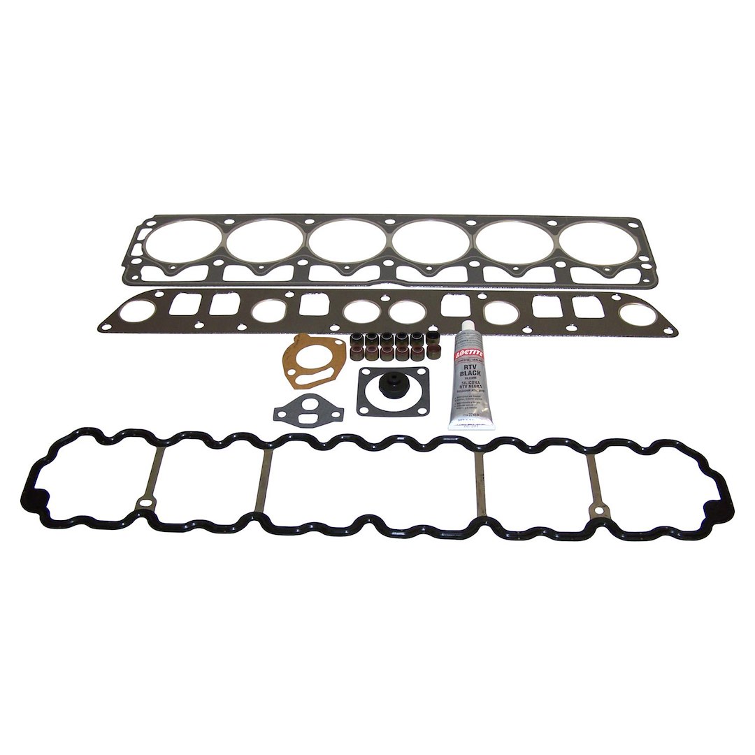 Crown Automotive Cylinder Head Gasket Kit, 4.0L I6 – 4636982AD