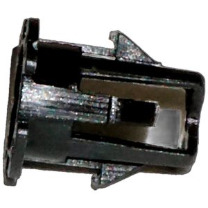 Crown Automotive Clutch Linkage Bushing, Actuator Rod, Black, Plastic, Single – 4643448