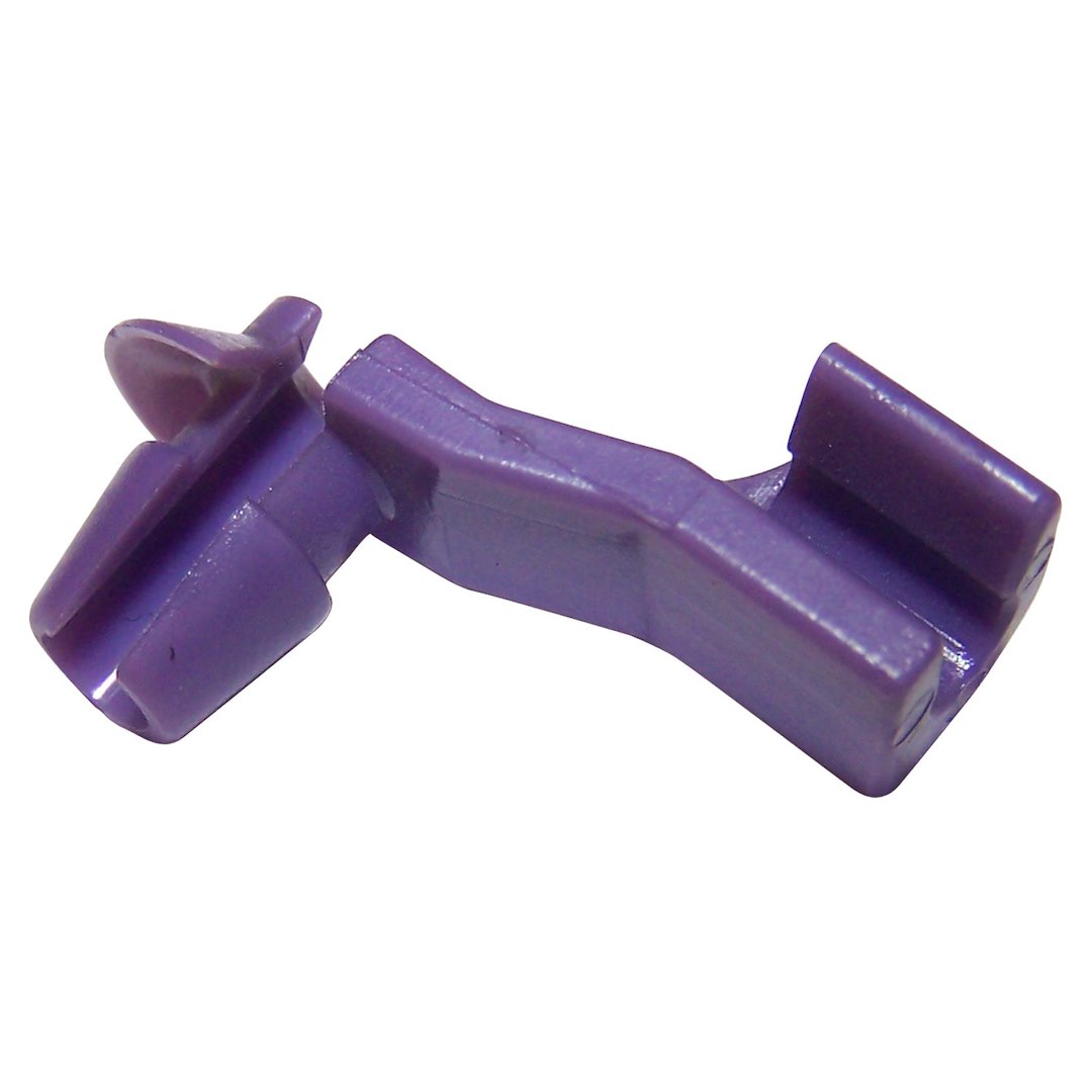 Crown Automotive Door Lock Rod Clip, Purple – 4658444