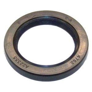 Crown Automotive Crankshaft Seal, Front, Black, Metal/ Rubber, Single – 4667198