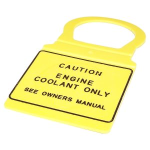 Crown Automotive Coolant Reservoir Tag – 4682828