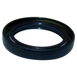 Crown Automotive Camshaft Seal, Black, Rubber – 4777086