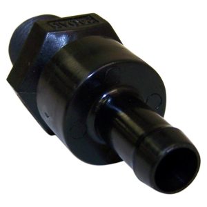 Crown Automotive PCV Valve, Black, Plastic – 4777240AD