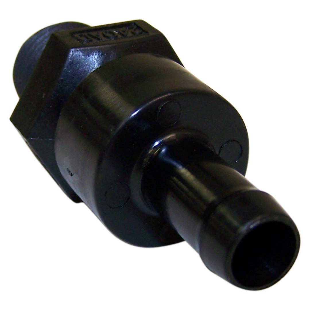 Crown Automotive PCV Valve, Black, Plastic – 4777240AD