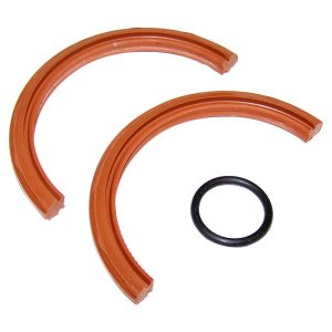 Crown Automotive Crankshaft Seal, Rear, Orange, Rubber, Single – 4778228